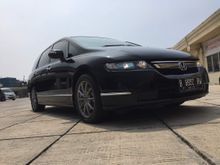 (TDP 10 Juta) Free Iphone 7 Honda Odyssey RB1 AT Facelift 2008 Black