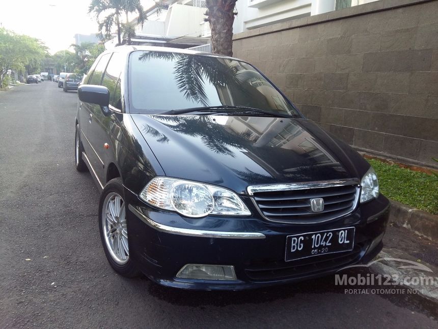 Jual Mobil Honda Odyssey 2001 2.3 di DKI Jakarta Automatic 