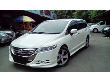 Camaro Car Kemayoran Honda Odyssey 2.4 AT 2012