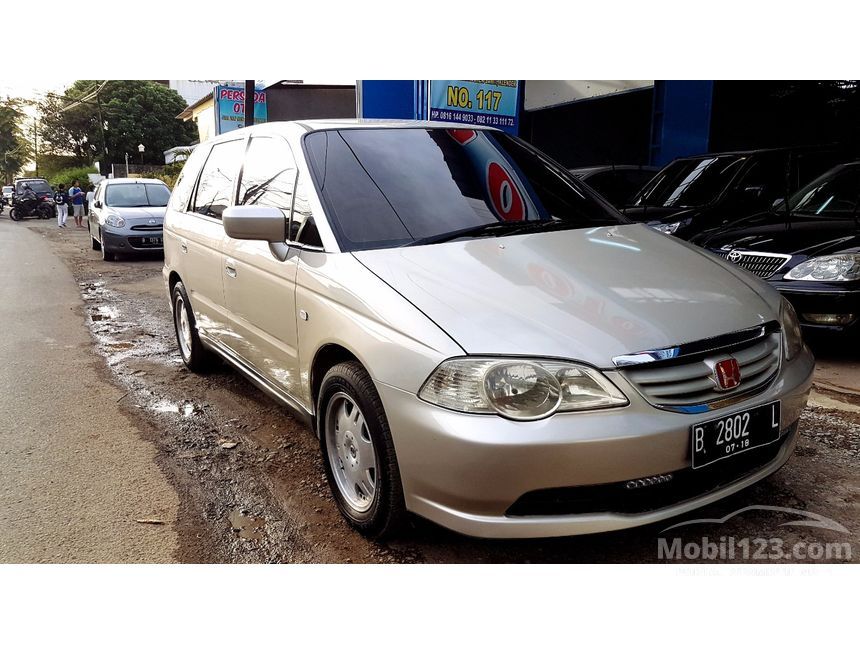 Jual Mobil Honda Odyssey 2003 2.3 di DKI Jakarta Automatic 