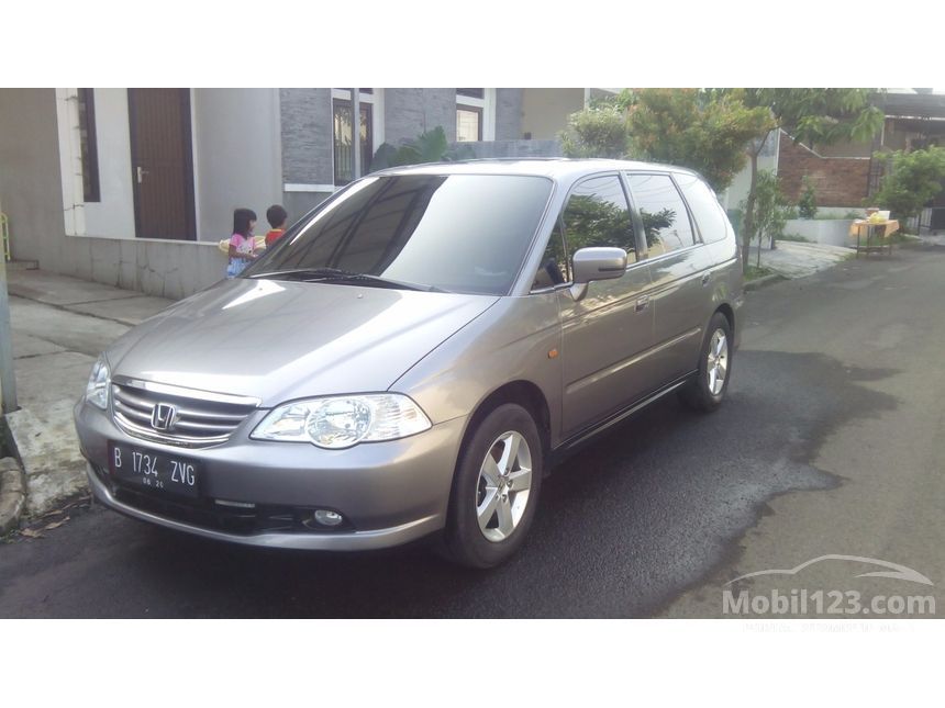 Jual Mobil Honda Odyssey 2002 2.3 di Jawa Barat Automatic 