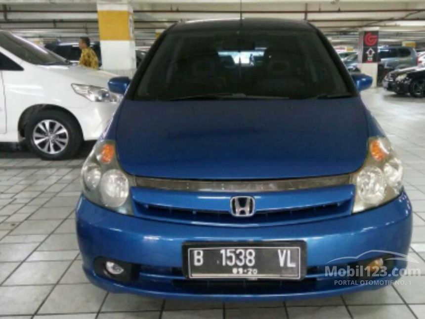 Jual Mobil Honda Stream 2004 1.7 1.7 di Banten Automatic 