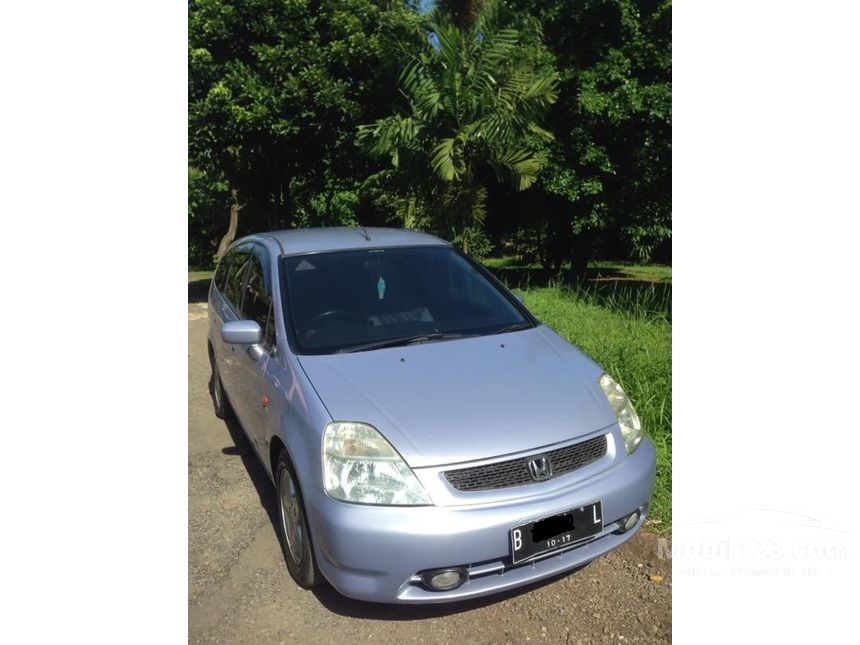 Honda Stream 2002 2 2.0 di DKI Jakarta Automatic MPV Biru 