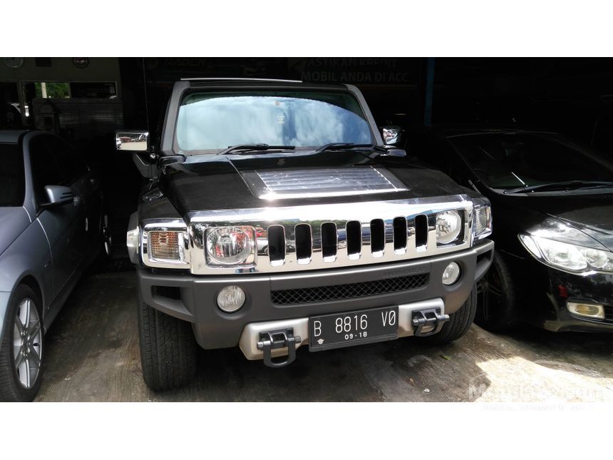 Hummer H3 2008 3.7 di DKI Jakarta Automatic SUV Offroad 