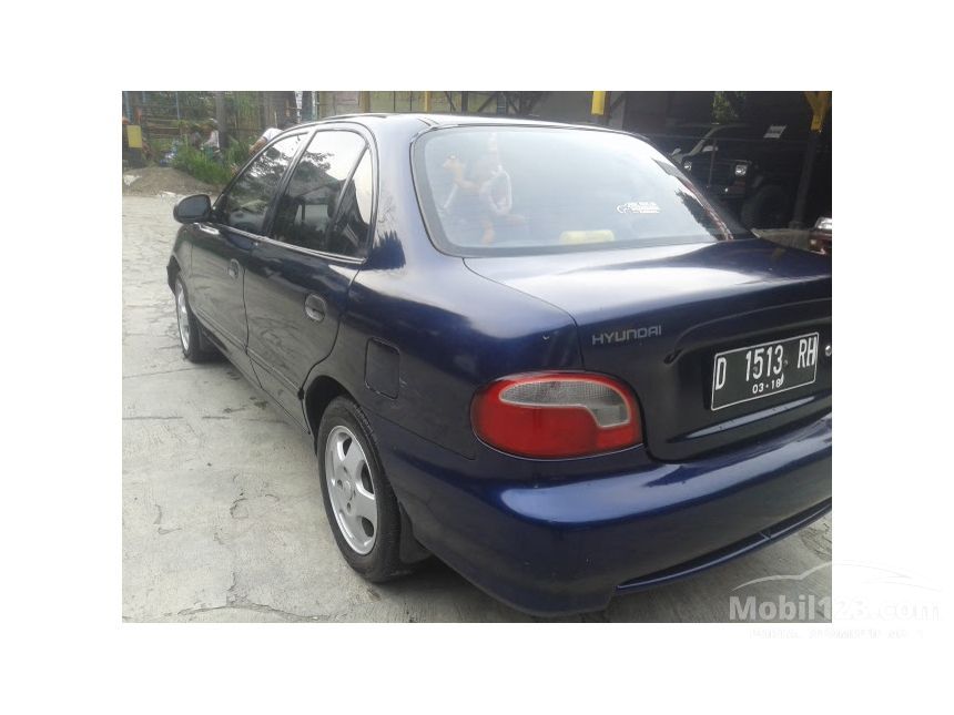 Jual Mobil  Hyundai  Accent 2001  GLS 1 5 di Jawa Barat 