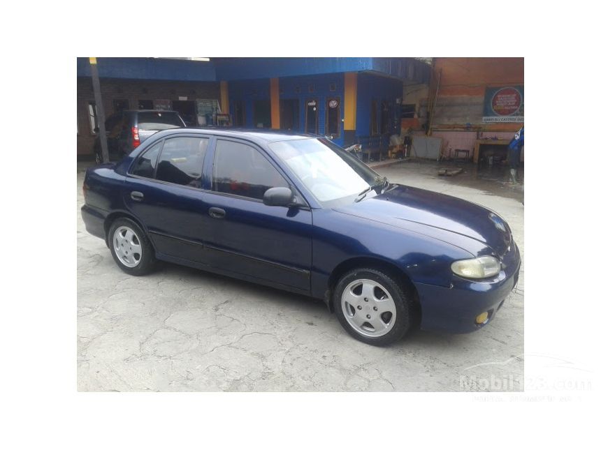 Jual Mobil  Hyundai  Accent  2001  GLS 1 5 di Jawa Barat 