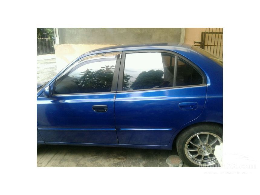  Hyundai  Accent  2001  GLS 1 5 di Jawa Barat Manual Sedan  