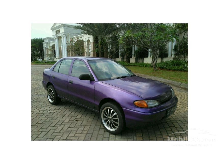 Jual Mobil Hyundai Accent 1997 1.5 di Banten Automatic 