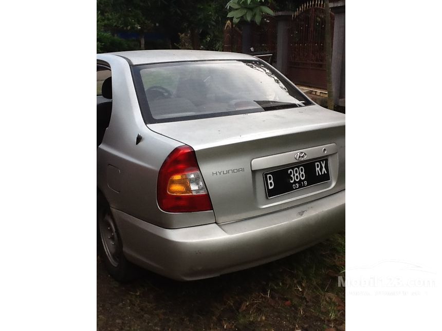 Jual Mobil Hyundai Accent Verna 2003 GL 1.5 di DKI Jakarta 