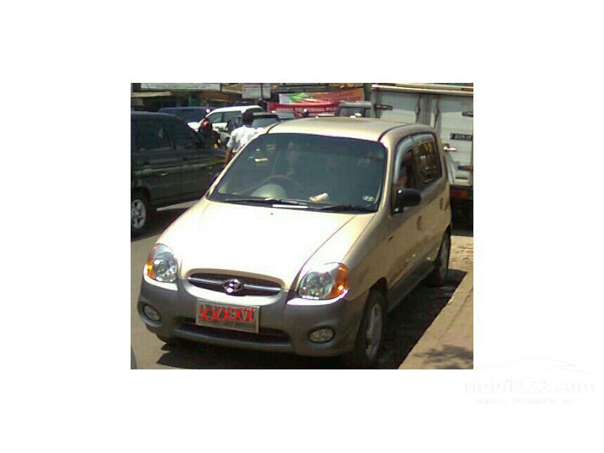 Jual Mobil  Hyundai  Atoz 2005  GLS 1 0 di Jawa Barat Manual 