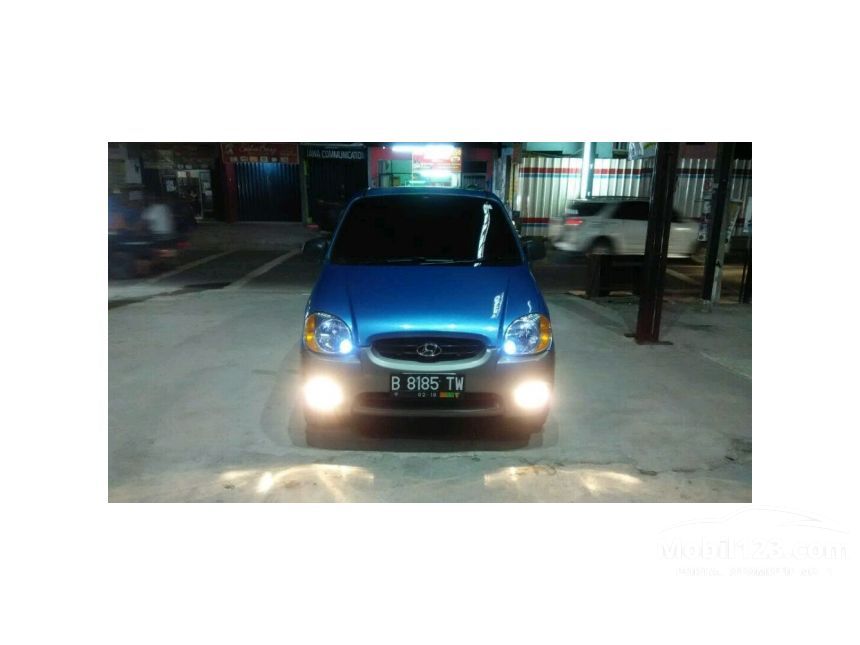 Jual Mobil Hyundai Atoz 2004 GLS 1.0 di Jawa Timur 