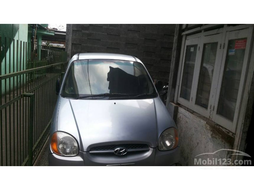 Jual Mobil  Hyundai  Atoz 2005  GLX 1 0 di Jawa Barat Manual 