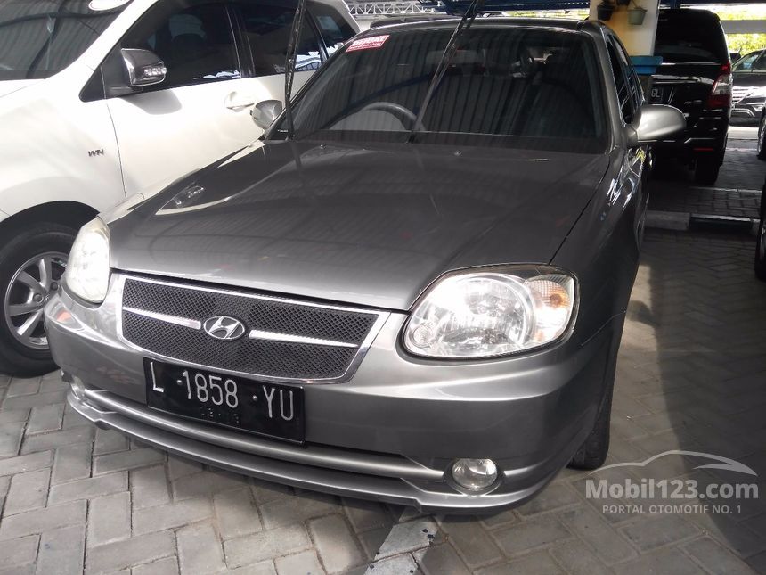 Jual Mobil  Hyundai Avega  2007 1 5 di Jawa Timur Automatic 