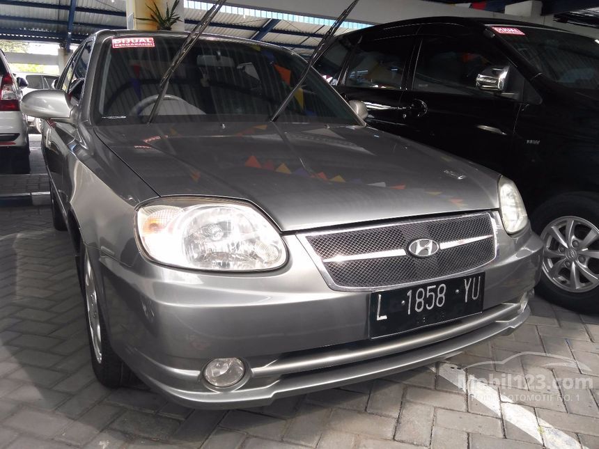 Jual Mobil  Hyundai  Avega  2007 1 5 di Jawa Timur Automatic 