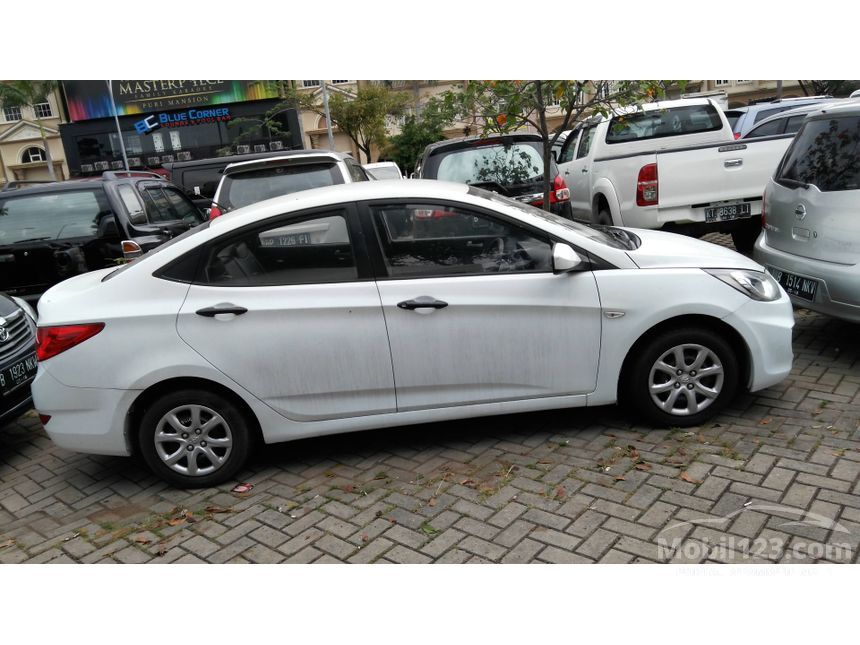 Jual Mobil Hyundai Excel 2013 1.4 Manual 1.4 di Banten 