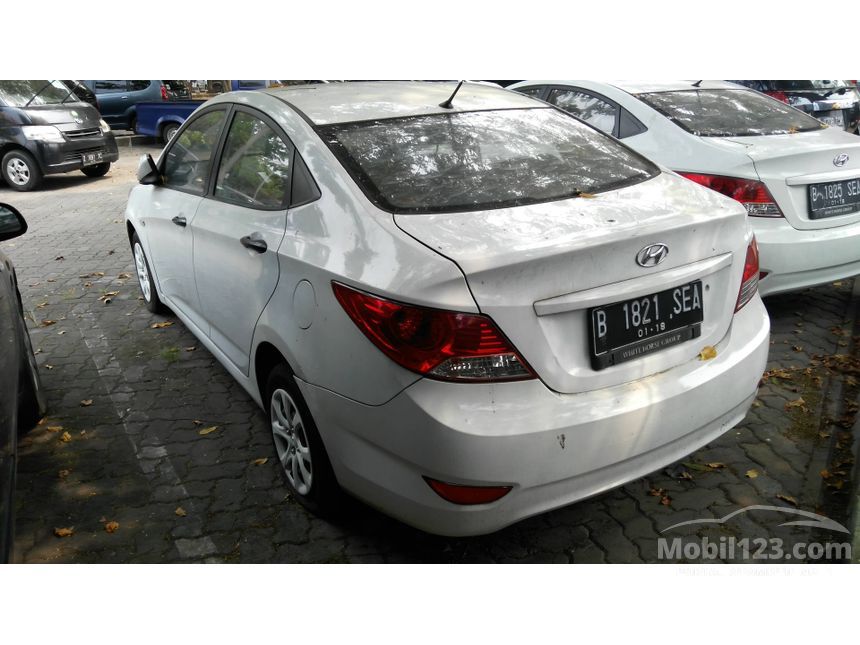 Jual Mobil  Hyundai  Excel  2013 1 4 Manual 1 4 di DKI 