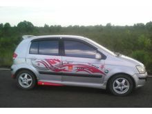 getz tahun 2007 mulus body kaleng pajak hidup mesin mantap siap pakai