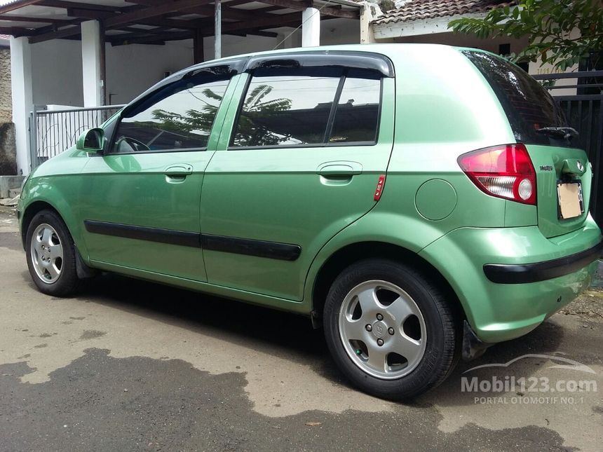 Jual Mobil  Hyundai  Getz 2004  1 3 di Jawa Barat Automatic 