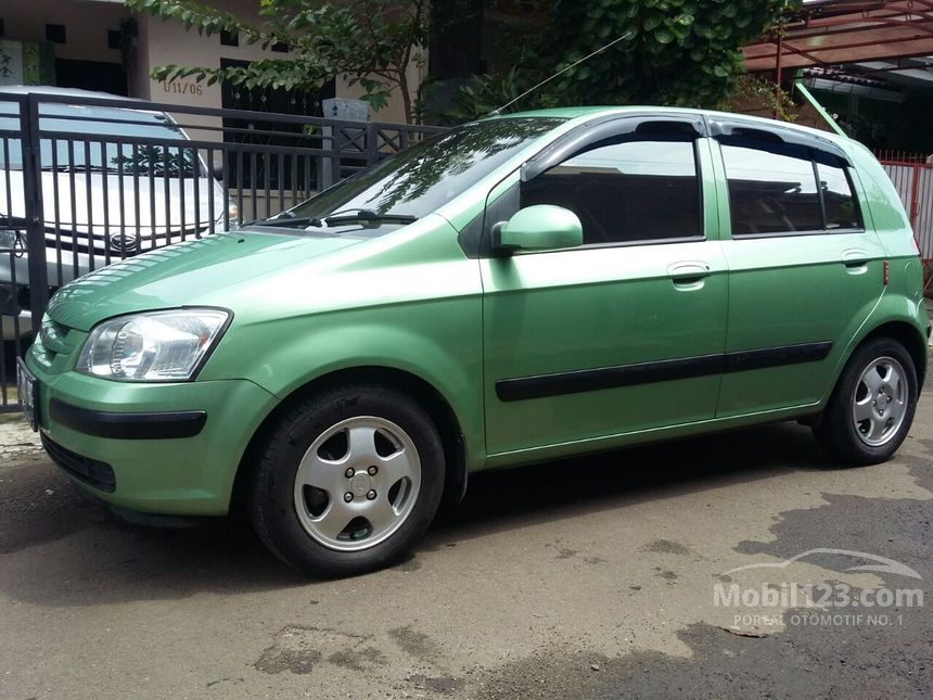 Jual Mobil  Hyundai  Getz  2004 1 3 di Jawa Barat Automatic 