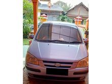 2003 Hyundai Getz 1.3 TB Hatchback Twicam ida plat W sekoto kediri jatim