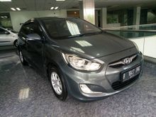 2012 Hyundai Grand Avega 1.4 GL AT MATIC ABU ABU DP RINGAN