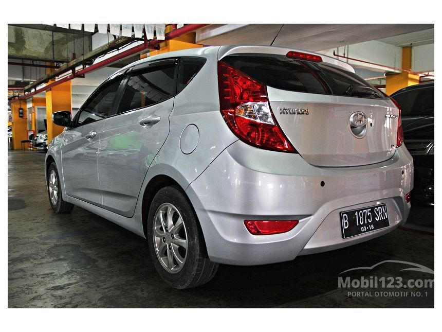 Jual Mobil Hyundai Grand Avega 2012 GL 1.4 di DKI Jakarta 