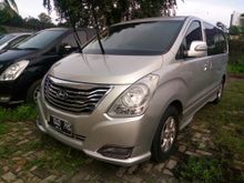 2014 Hyundai H-1 2.4 Elegance Abu Metalik Bensin Cocok Untuk Mudik