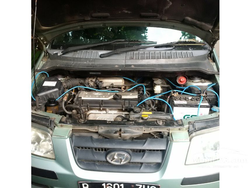 Jual Mobil  Hyundai  Matrix 2002  1 6 di DKI Jakarta Manual 