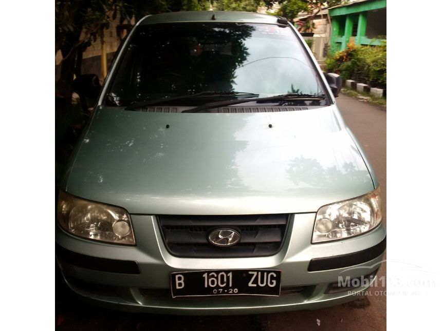 Jual Mobil  Hyundai  Matrix 2002  1 6 di DKI Jakarta Manual 