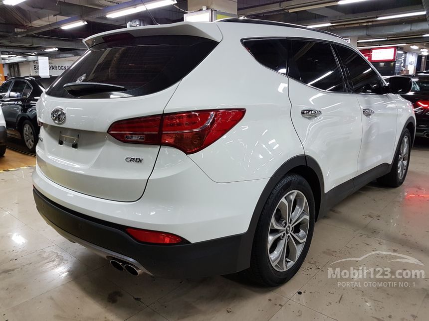 Jual Mobil Hyundai Santa Fe 2013 CRDi 2.2 di DKI Jakarta Jual Mobil Hyundai Santa Fe 2013 CRDi 2.2 di DKI Jakarta