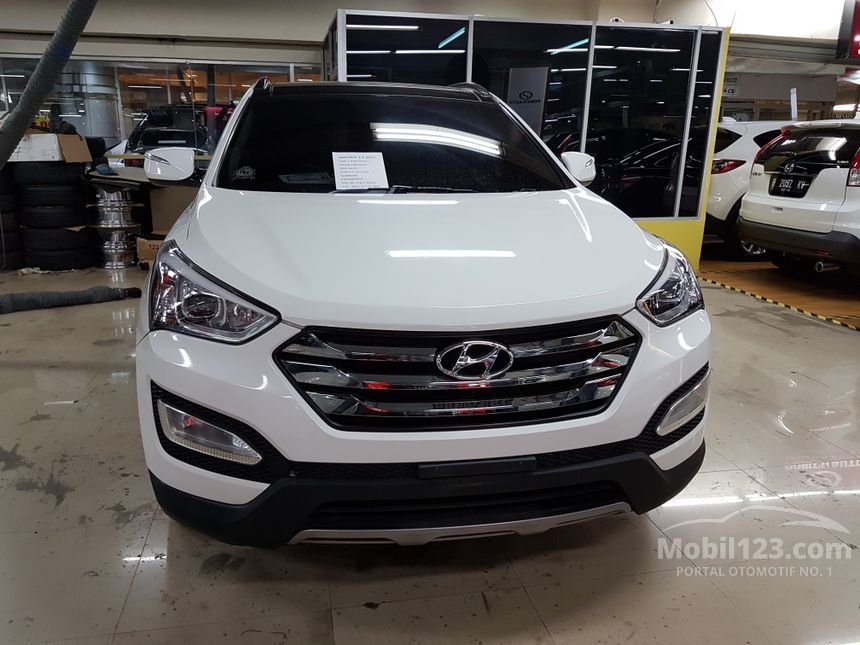 Jual Mobil Hyundai Santa Fe 2013 CRDi 2.2 di DKI Jakarta 