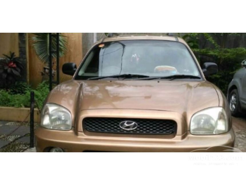 baru surat jalan 2017 mobil 2002 Fe Manual Jawa Mobil Hyundai 2.4 Barat Jual di Santa