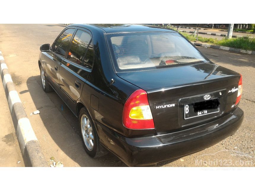  Hyundai  Verna 2003  1 5 di DKI Jakarta Manual Sedan  Hitam 