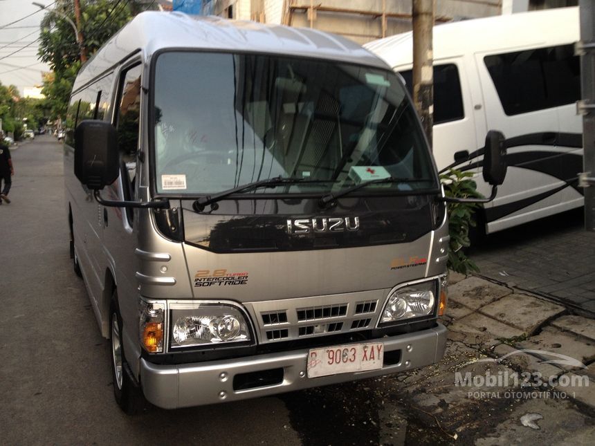 Jual Mobil Isuzu Elf 2019 2 8 di DKI Jakarta Manual 