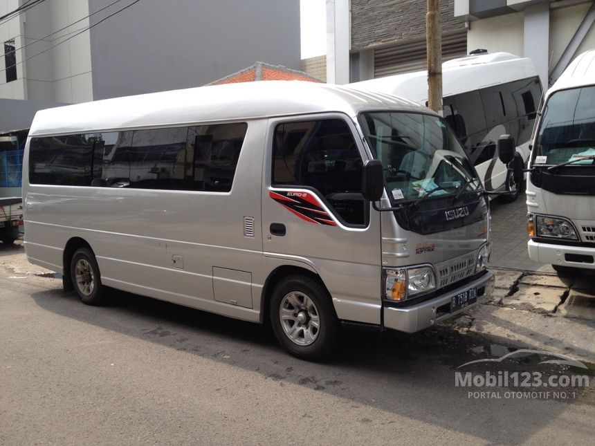 Jual Mobil Isuzu Elf 2019 2 8 di DKI Jakarta Manual 