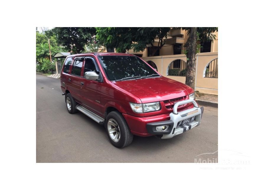 Jual Mobil Isuzu Panther 2001 LS Black Panther 2.5 di DKI 