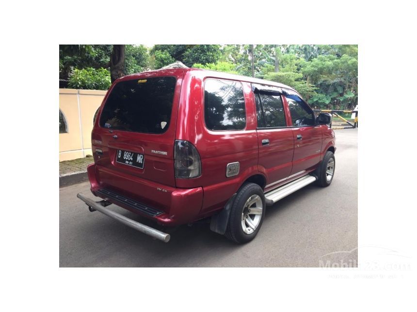 Jual Mobil Isuzu Panther 2001 LS Black Panther 2.5 di DKI 