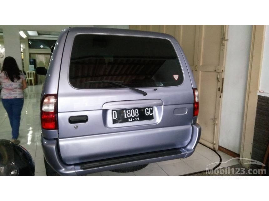 Jual Mobil Isuzu Panther 2002 LS Hi Grade 2.5 di Jawa 