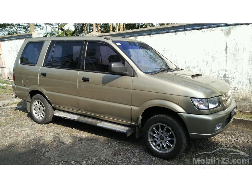 Jual Mobil Isuzu Panther 2001 LS Hi Grade 2.5 di Jawa 