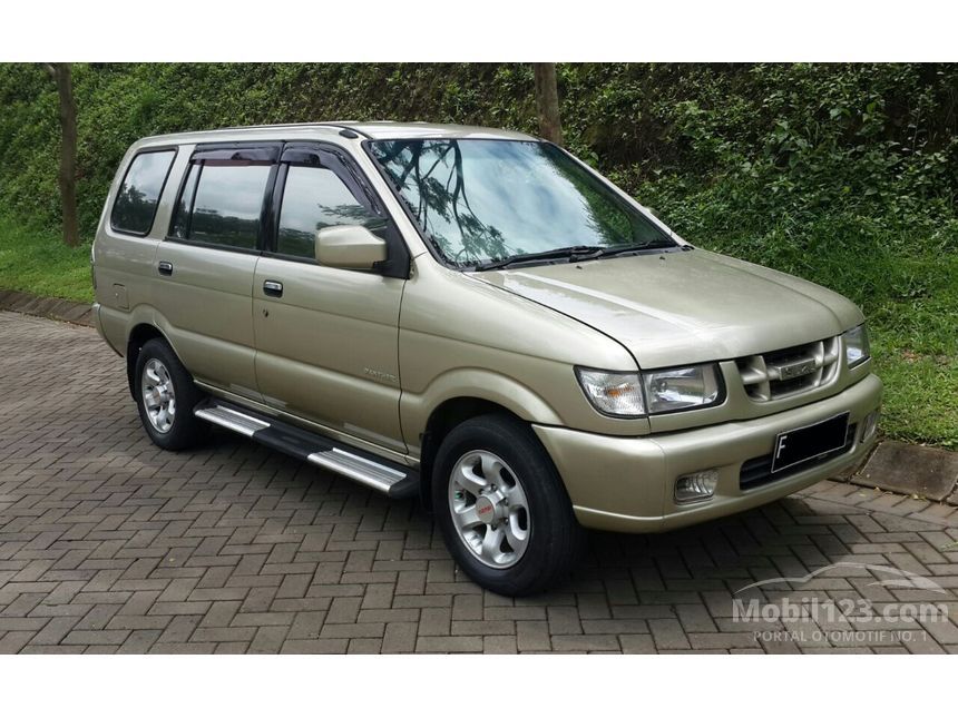 Jual Mobil  Isuzu Panther  2002 2 5 di  Jawa Barat Manual 