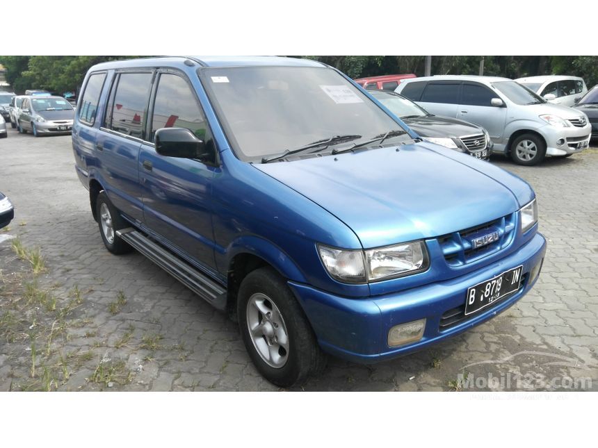 Isuzu Panther 2000 LS Hi Grade 2.5 di DKI Jakarta Manual 