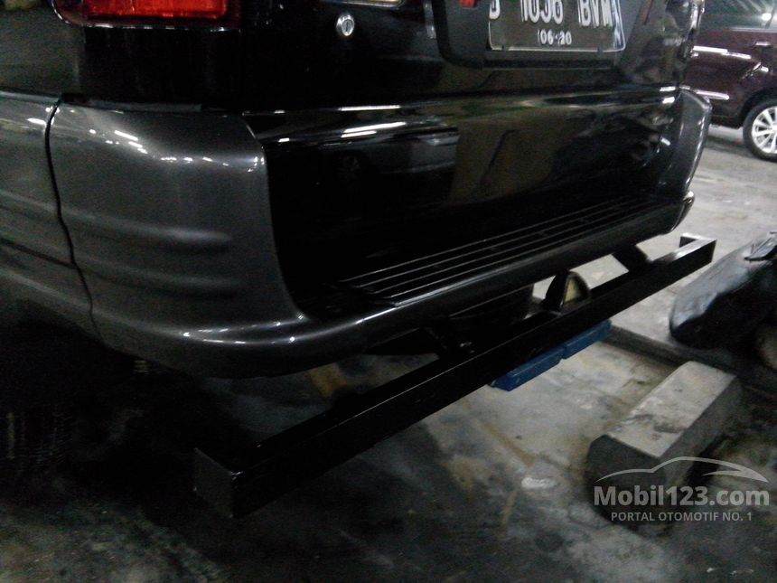 Isuzu Panther  2008 LV  2 5 di DKI Jakarta Manual SUV Hitam 