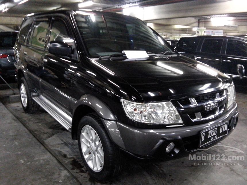  Isuzu  Panther  2008 LV  2 5 di DKI Jakarta Manual SUV Hitam 