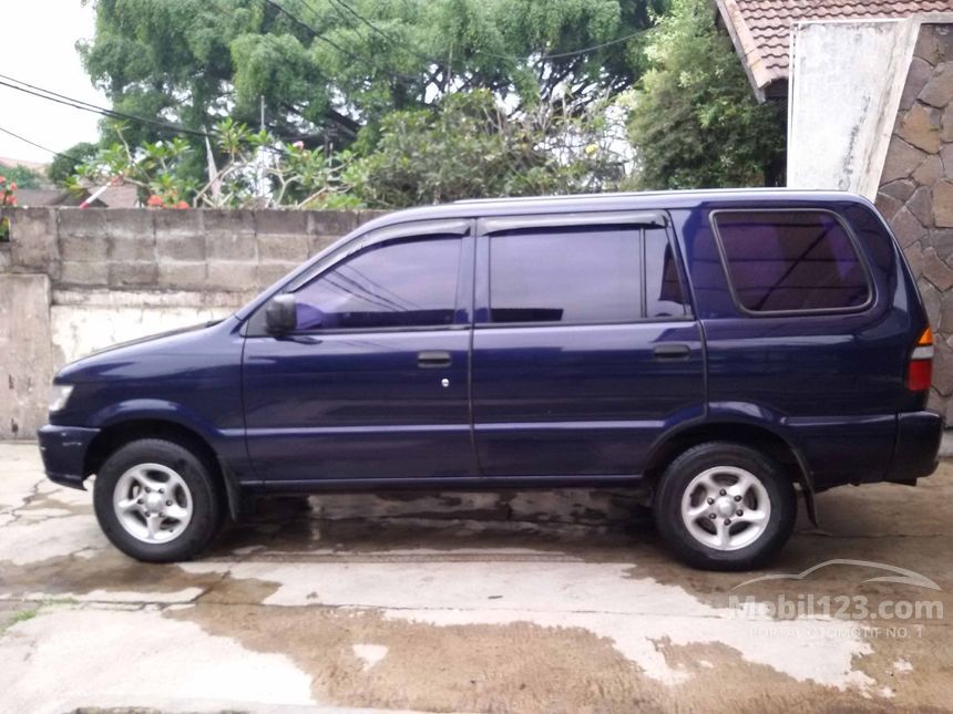 Jual Mobil Isuzu Panther 2002 LV 2.5 di Jawa Barat Manual 