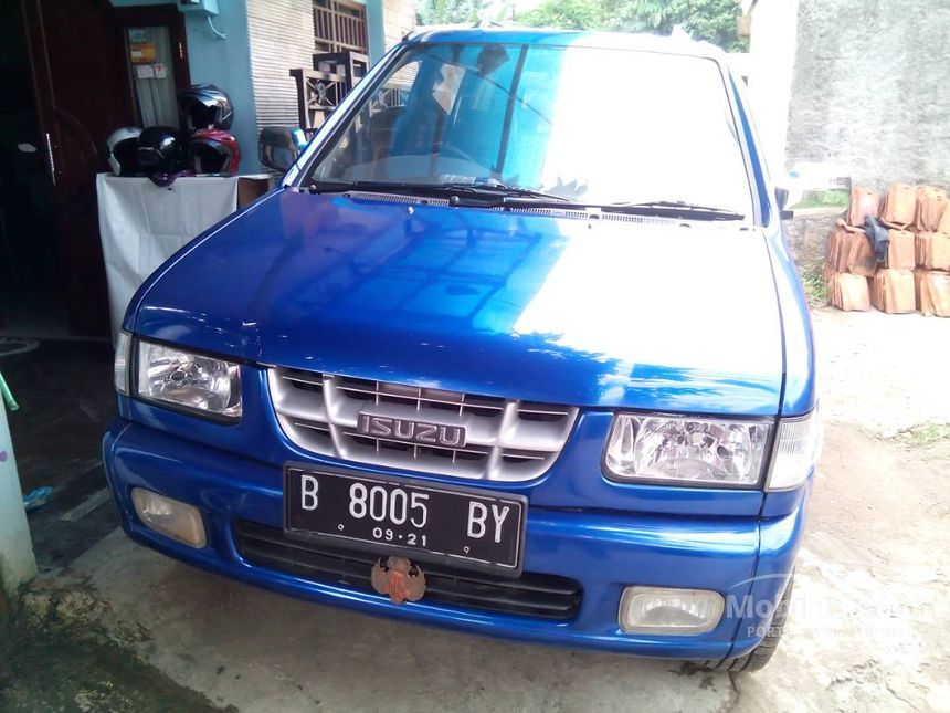 Isuzu Panther 2001 LV 2.5 di DKI Jakarta Manual SUV Biru 
