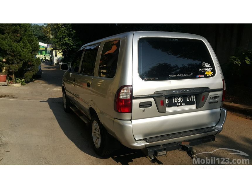 Jual Mobil  Isuzu Panther  2008 LV  2 5 di Banten Manual SUV 