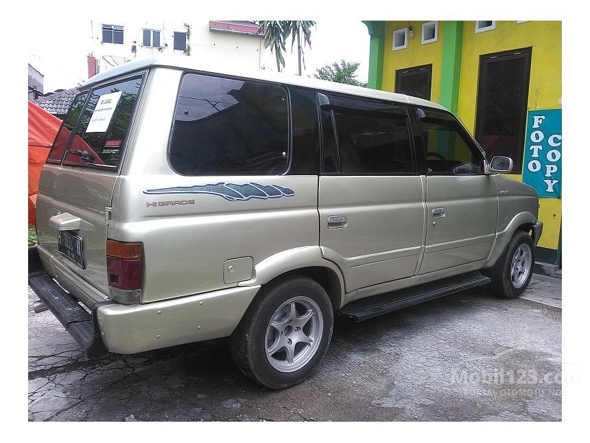 Jual Mobil  Isuzu  Panther  1999  2 5 di Jawa Tengah Manual 