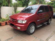JUAL PHANTER turbo Automatic higrade 2002 MERAH MERIAH mulus topcerrrr