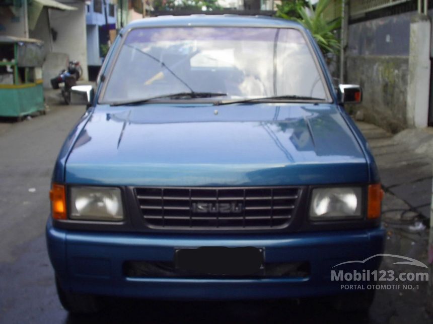 Jual Mobil Isuzu Panther 1997 PU 2.5 Manual 2.5 di DKI 