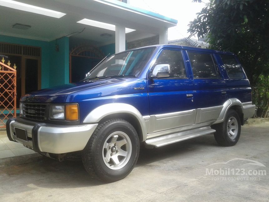 Jual Mobil Isuzu Panther 1997 PU 2.5 Manual 2.5 di Jawa 